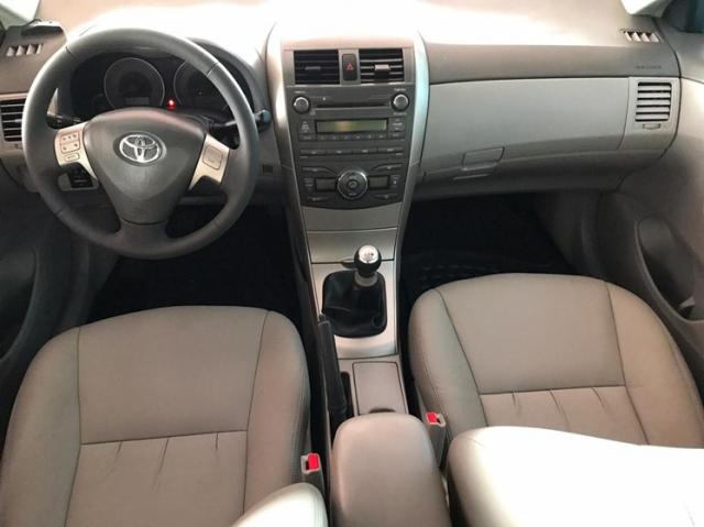 TOYOTA COROLLA 2009/2010 1.8 XEI 16V FLEX 4P MANUAL - Foto 5