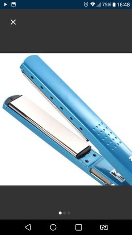 PRANCHA CAPILAR!! Nano titanium babyliss.ACEITOU CARTÃO!! - Foto 5