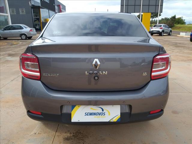 RENAULT LOGAN 1.6 16V SCE FLEX ICONIC X-TRONIC - Foto 5