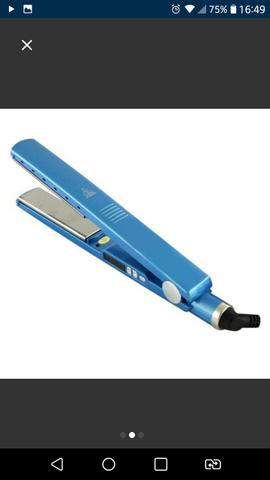 PRANCHA CAPILAR!! Nano titanium babyliss.ACEITOU CARTÃO!! - Foto 4