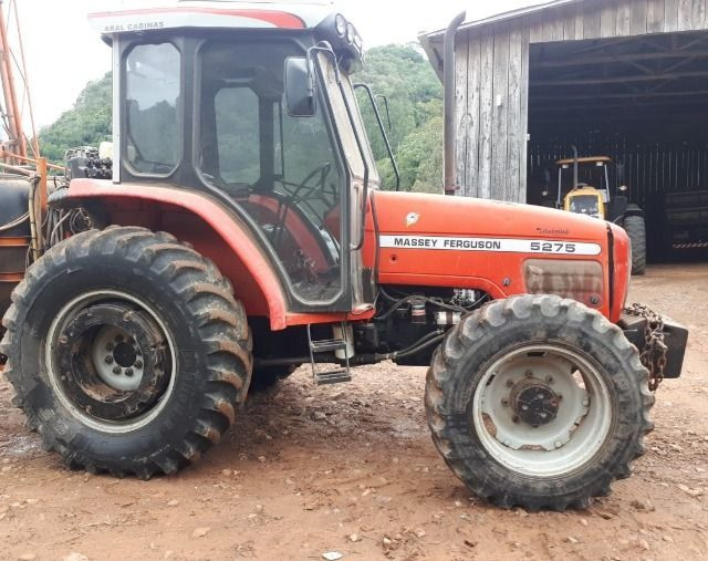 Trator MF5275 | Ano 2003 - Foto 4