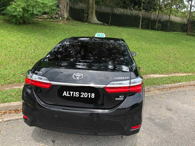 Corolla ALTIS 2018 (taxi completo) isento de IPVA - Foto 3