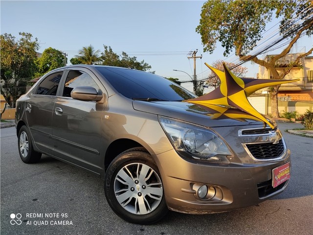 CHEVROLET COBALT 2013 1.8 SFI LTZ 8V FLEX 4P MANUAL