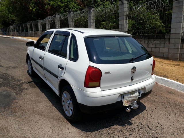 GOL 1.6 FLEX BASICO 2007/2008