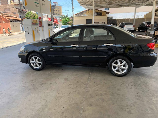 COROLLA 2007/2008 1.8 XLI 16V FLEX 4P AUTOMÁTICO