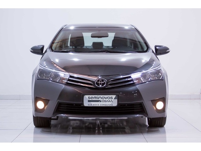 TOYOTA COROLLA 2.0 XEI 16V FLEX 4P AUTOMATICO