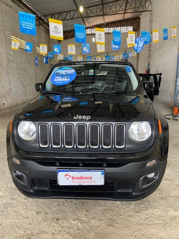 JEEP RENEGADE LONGITUDE 1.8 FLEX