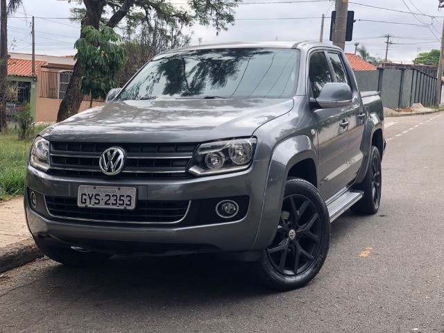 AMAROK HIGHLINE 2.0 TURBO INTERCOOLER 4X4 MANUAL