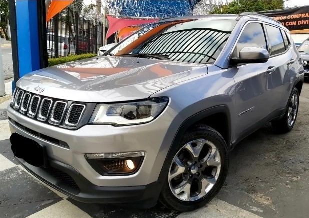 JEEP COMPASS LONGITUDE 2.0 2020 FLEX