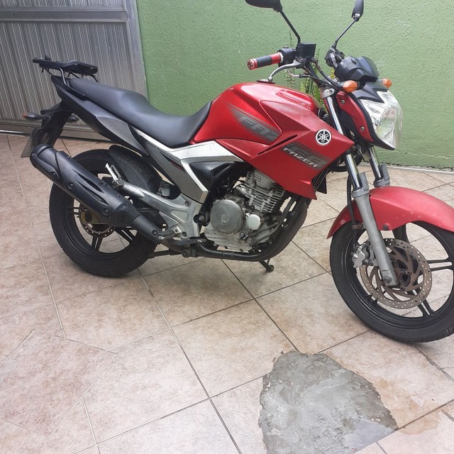 FAZER 250CC 2010/2011