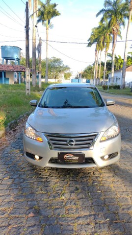 NISSAN SENTRA SV 2.0 AUTOMÁTICO ANO:2014