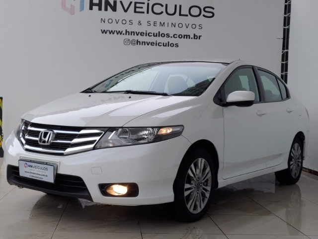 HONDA CITY EX AUTOMÁTICO 2011 98998.2297 BRUNO