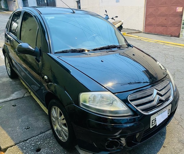 CITROËN GLX 1.4 COMPLETO PRETO 2011 R$ 18.900