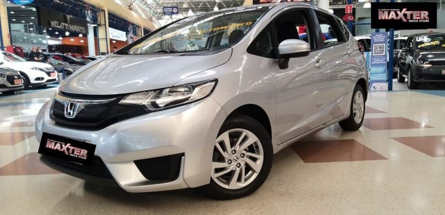 HONDA FIT 1.5 LX 16V 2016