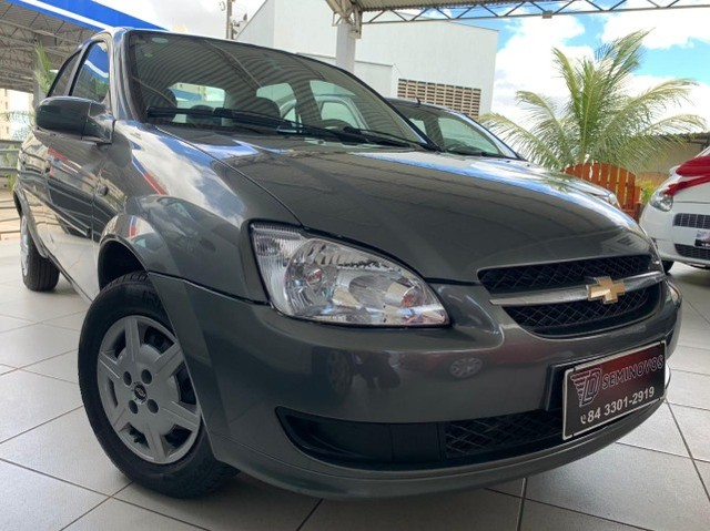 CHEVROLET CLASSIC 1.0 LS 2012 PRA VENDER LOGO!