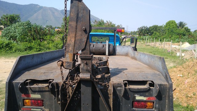 VENDO OU TROCO POR ÔNIBUS CHEVROLET D60