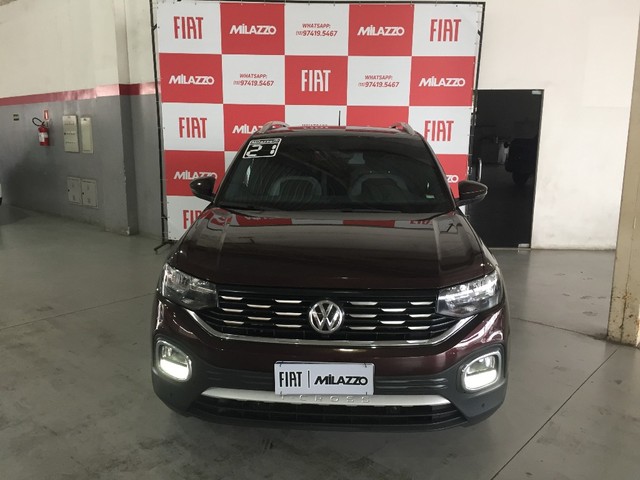 VOLKSWAGEN T-CROSS 1.4 250 TSI TOTAL FLEX HIGHLINE AUTOMÁTICO