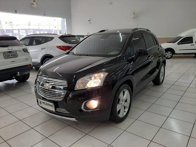 TRACKER 2013/2014 1.8 MPFI LTZ 4X2 16V FLEX 4P AUTOMÁTICO