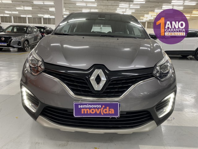 RENAULT CAPTUR INTENSE 2.0 16V  AUT   FLEX 