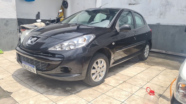 PEUGEOT 207 XR.S COMPLETO COM GARANTIA DE NOVENTA DIAS MOTOR E CAIXA