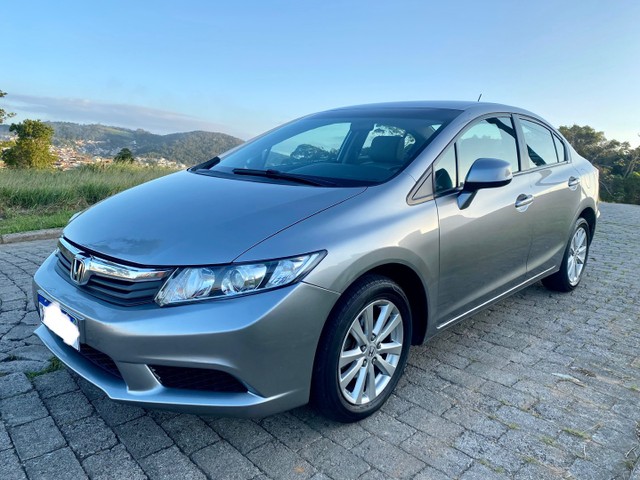 HONDA CIVIC LXS 1.8 AUT. 2013