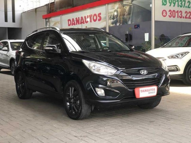 HYUNDAI IX35 2.0 MPFI GLS 16V FLEX 4P AUTOMÁTICO