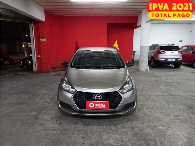 HYUNDAI HB20S 2019 1.0 UNIQUE 12V FLEX 4P MANUAL