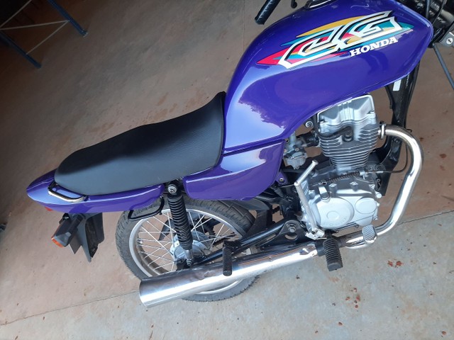 MOTO DE LEILÃO TOP ACEITO TROCA,ALGO DO MEU INTERESSE.