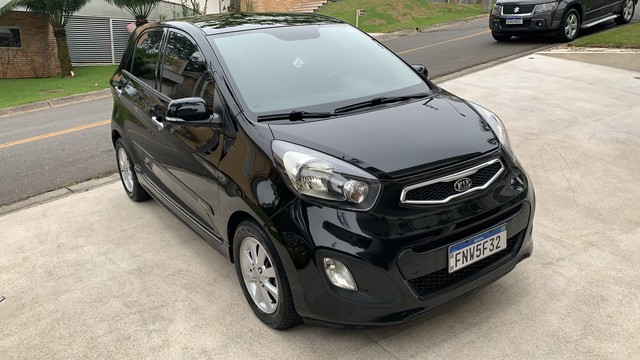 KIA PICANTO EX MECANICA 2014