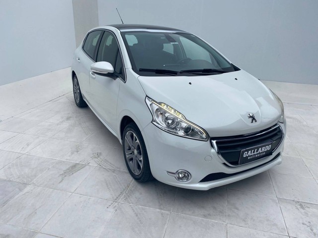 208 2014/2015 1.6 GRIFFE 16V FLEX 4P AUTOMÁTICO