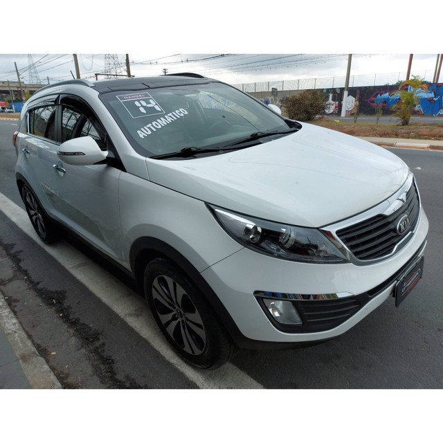 SPORTAGE 2013/2014 2.0 EX 4X2 16V FLEX 4P AUTOMÁTICO