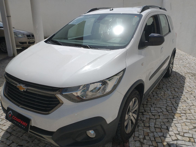 GM SPIN MODELO ACTIV AUTOMÁTICO SETE LUGARES NOVA.