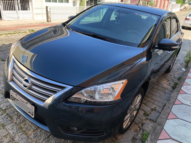 NISSAN SENTRA SL 2015 EM EXCELENTE ESTADO