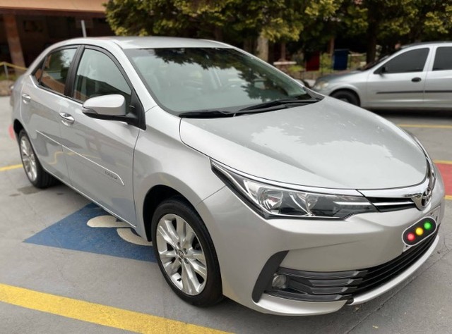 COROLLA XEI PRATA 2018 2.0 AUTOMATICO