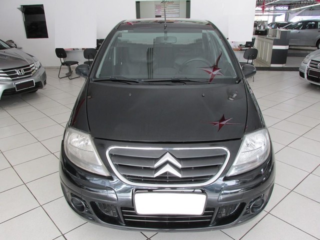 CITROEN C3 GLX 1.4 FLEX ANO 2009 FINANCIAMENTO FÁCIL