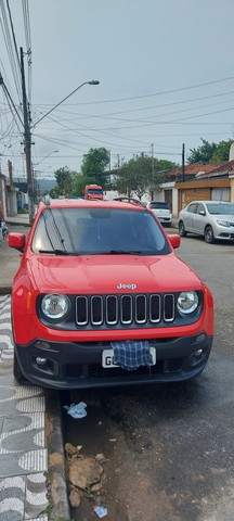 JEEP RENEGADE 2016 LONGITUDE ZERADA