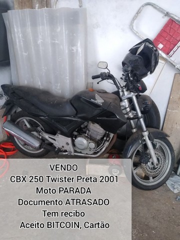 Comprar Honda Cbx Twister 250 Preto 2002 em Piracicaba-SP