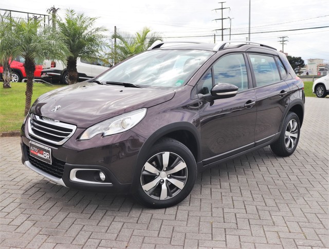 PEUGEOT 2008 GRIFFE 1.6 FLEX 16V 5P AUT.