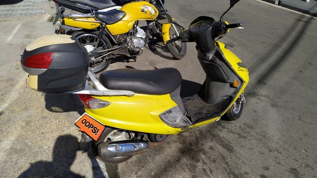 BURGMAN 125 ANO 2007