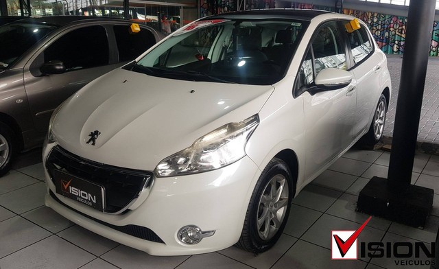 PEUGEOT 208 2015/2016 1.5 ALLURE 8V FLEX 4P MANUAL