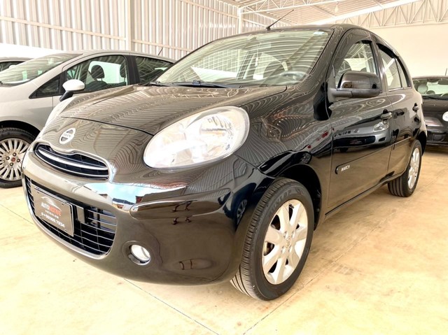 NISSAN MARCH 1.6 SV 2012 COMPLETO