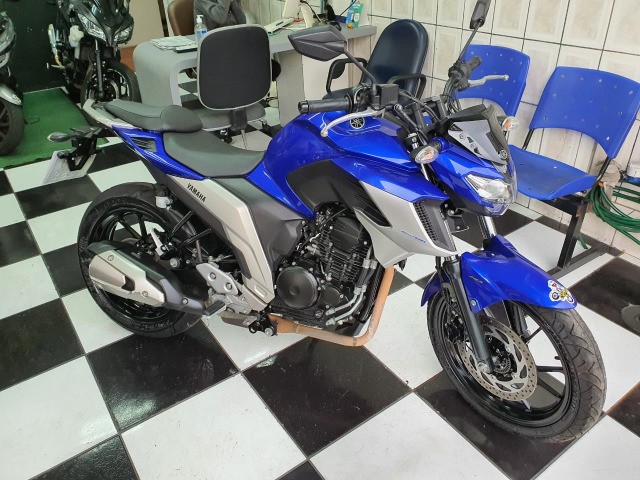 YAMAHA FZ-25 FAZER 250 ABS 2020 AZUL ÚNICO DONO