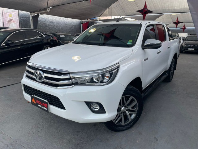 TOYOTA HILUX 2.8 SRX 4X4 CD 16V DIESEL 2018