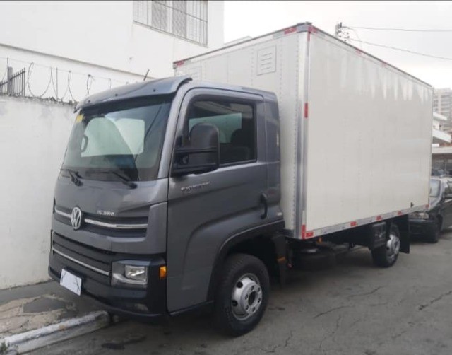 VW DELIVERY EXPRESS BAÚ ANO 2019