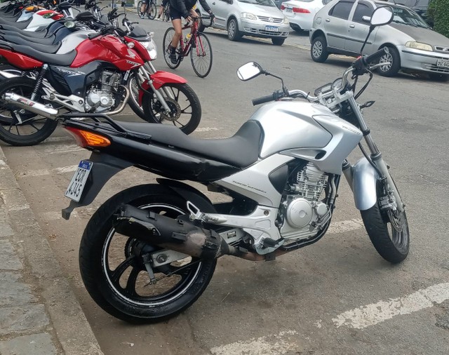 VENDO FAZER 250 ANO 2010