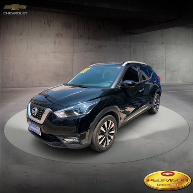 NISSAN KICKS 1.6 16V FLEXSTART SL 4P XTRONIC