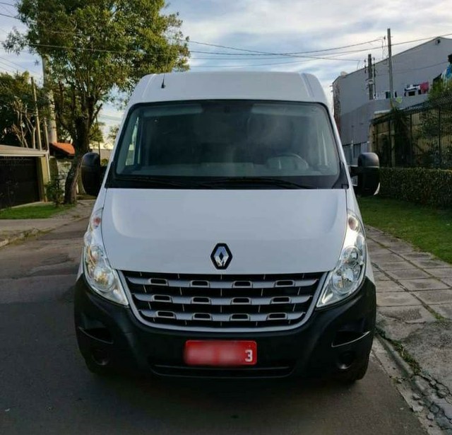 RENAULT MASTER FURGÃO 2018