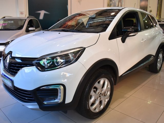 RENAULT CAPTUR 2018 1.6 16V SCE FLEX ZEN MANUAL