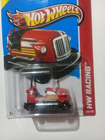 Miniatura Hotwheels Bump Around