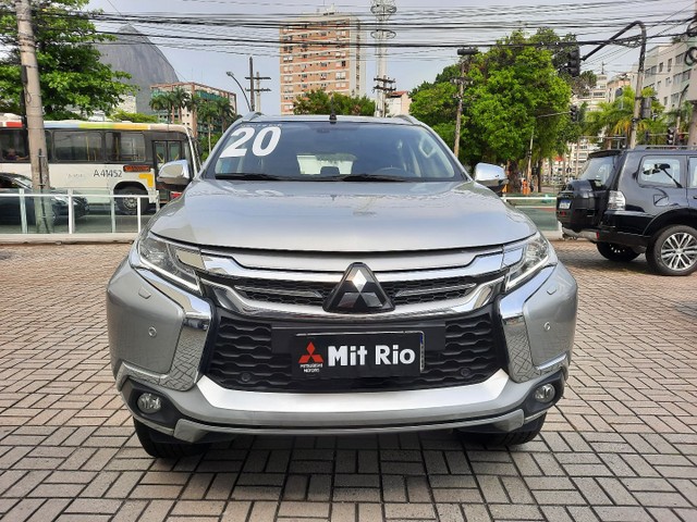 PAJERO SPORT 2020 MOTOR 2.4 COM BLOCO EM ALUMÍNIO CÂMBIO DE 8 VELOCIDADES